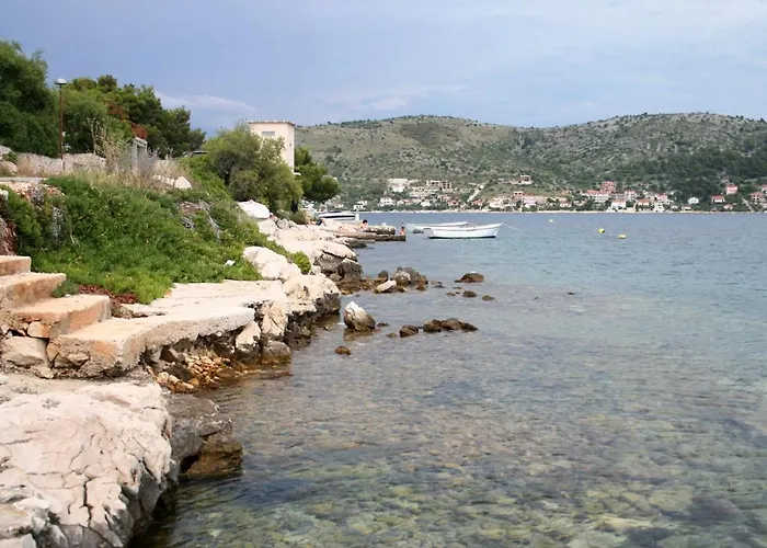 Family Friendly House With A Swimming Pool - 15176 * Rogoznica (Sibenik-Knin)